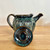 Handmade Stoneware Teapot in Peacock Blue Glaze 16 - 18 oz