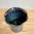 Handmade Pottery Utensil Holder/Wine Chiller in Peacock Blue Glaze