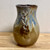 Handmade Pitcher 8" with Braided Handle in Blue Ridge Glaze, 56 oz