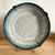 Handmade Medium Crimped Bowl in Carolina Sky Glaze - 11.5 in.