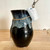 Handmade Small Mixing Pitcher in Onyx Glaze