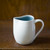 Handmade Porcelain Creamer, white