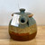 Handmade Pottery Teapot in Oasis Glaze - 32 oz