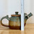 Handmade Pottery Teapot in Oasis Glaze - 32 oz