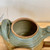 Handmade Pottery Teapot in Oasis Glaze - 32 oz