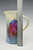 Handmade Porcelain 7.5" Pitcher in Blue Crystal Glaze - 20% OFF