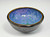 Handmade Pottery Bowl in Blue and Tenmoku