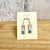 Turquoise, Sterling Silver and Birchbark Earrings