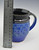 Black and Blue Geometric Mug 14 oz.