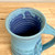 Handmade Pottery Mug - Southwest Turquoise 12 oz