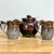 Handmade Pottery Teapot Round 32 oz