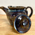 Handcrafted Stoneware Teapot Blue Glaze - 32oz