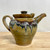Handcrafted Stoneware Teapot Misty River Glaze - 32oz