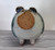 Handmade Pottery Animal Pig Bank-Sale