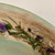  Porcelain Bowl light green with Honeybees and Lavender around the rim