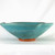 Handmade Bowl, Centerpiece Bowl, Fruit Bowl, Crackle Glass Pottery, Fused Glass Pottery,