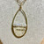 Tessoro Etruscan Collection Natural Birch 30" Gold Filled Necklace