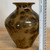  Crystalline Vase 7.0" In.  Mocha 