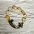  Handmade Feather and Turquoise Bracelet