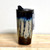 Handmade Ceramic Travel Mug, Northern Lights Glaze, 20 oz.