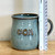 Handmade Pottery "Mom" Mug Light Blue