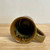  Handmade Stoneware Mug 4.75" high x 3.5" wide in Misty River Glaze 12 oz