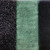 Beeswax Honeycomb Taper Candle  -  Black