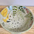 Handmade Pottery Berry Bowl in Fox Collection