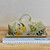 Handmade Pottery Butter Dish in Fox Collection