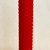 Beeswax Honeycomb Taper Candle  -  Red