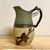  Handmade Pottery Stunning Bird Pitcher