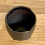 Handmade Day Drinker Wine Cup in Black Steel