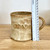 Handmade Pottery "Dad" Mug Honey Carmel