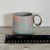 Handmade White Porcelain Mug Rainbow