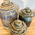 Handmade Pottery Canister Set-French Blue