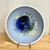 Handmade Crystalline Display or Serving Bowl-Stunning! 