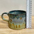 Handmade Pottery Mug Night Sky Camper Mug