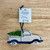   Handmade Painted Ceramic Ornament Pick Up Truck