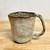  Handmade Stoneware Natural Shape Mug in Sand