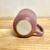 Handmade Stoneware Mug in Lilac