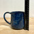 Handmade Stoneware Mug Rusty Blue Mug