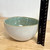  Handmade Stoneware Tray with Dipping Bowls Green Interior Glaze