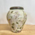  Handmade Pottery Red Earthenware Vase -One of a Kind Red Bird with Flowers