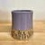 Handmade Pottery Lavender "Breathe" Mug 14 oz