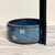 Handmade Sturdy Dog Bowl with Paw Prints. SM Adorable! Blue