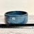 Handmade Sturdy Dog Bowl with Paw Prints. SM Adorable! Blue