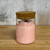 Handmade Anemone Floral Soy Candle-Pink Flower
