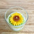 Handmade Sun Flower Soy Candle | Soy Blend 