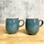  Hand Crafted Impression Azure Light Blue  Mug