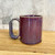  Handmade Pottery Mug Small Bay Mug - 12 oz - Stoneware Pottery  Rose